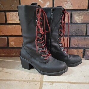 Waterproof Leather Kodiak Lace-up Boots